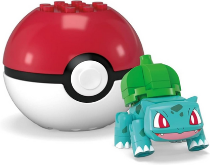 Pokemon Mega Construx Pokeball : Bulbasaur
