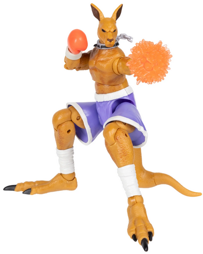 Sega 4 inch Tall Action Figure Streets of Rage Rage Roo with 22 Points of Articulation