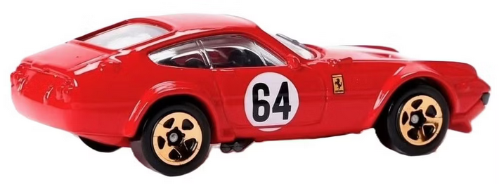 Hot Wheels Ferrari 365 GTB4 Competizione 222/250 HW Race Day 10/10