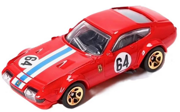 Hot Wheels Ferrari 365 GTB4 Competizione 222/250 HW Race Day 10/10