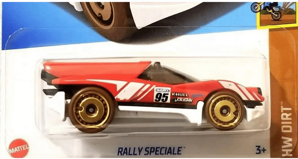 Hot Wheels Rally Speciale 179/250 HW Dirt 2/10 Red