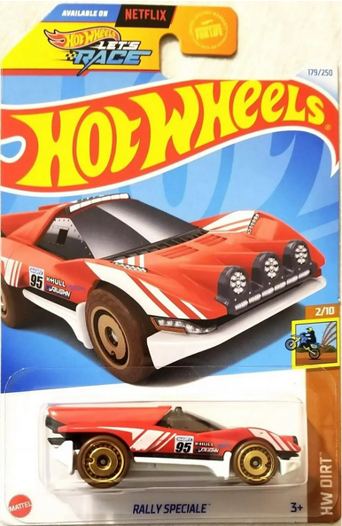 Hot Wheels Rally Speciale 179/250 HW Dirt 2/10 Red