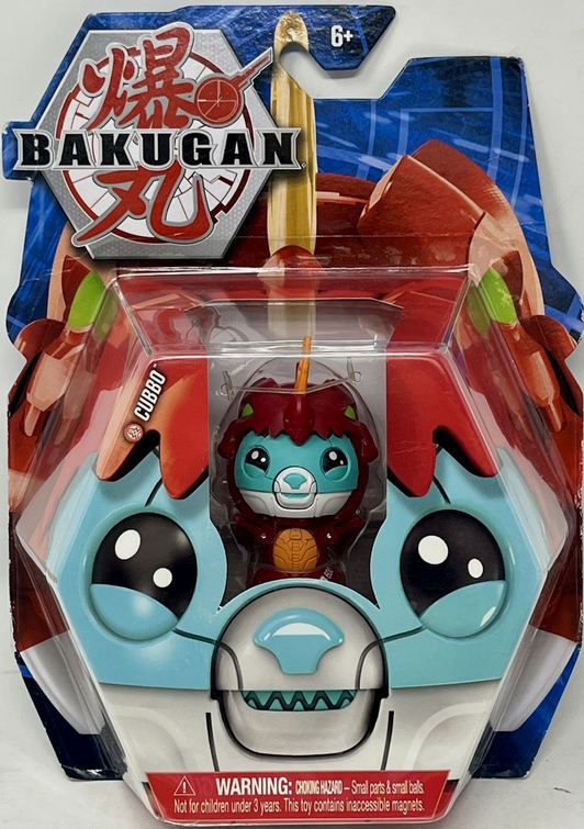 Bakugan 2021 Pyrus Cosplay Drago Cubbo 2-inch Core Collectible Figure and Trading Cards