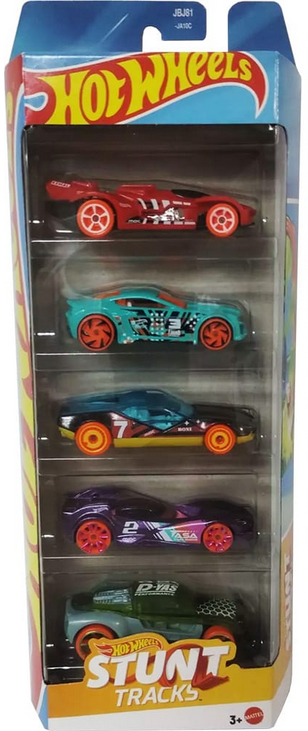 Hot Wheels Stunt Tracks 5-Pack No.1