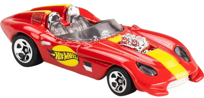 Hot Wheels Let’s Race Netflix Series  5pk 1:64 Scale No.2