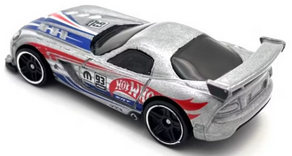 Hot Wheels Dodge Viper SRT10 ACR Silver 241/250 HW Exotics 10/10