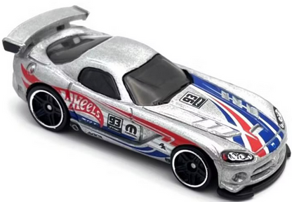 Hot Wheels Dodge Viper SRT10 ACR Silver 241/250 HW Exotics 10/10