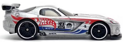 Hot Wheels Dodge Viper SRT10 ACR Silver 241/250 HW Exotics 10/10