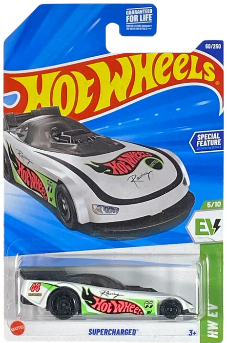 Hot Wheels Supercharged 60/250 HW EV 5/10 Special Feature
