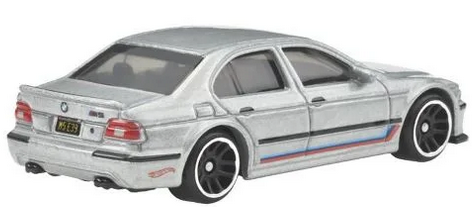 Hot Wheels 2001 BMW M5 Silver Series 5/5