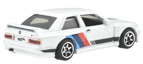 Hot Wheels 1992 BMW M3 BMW Silver Series