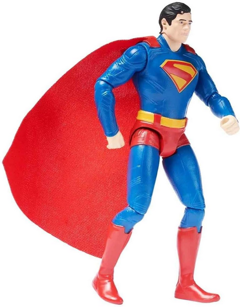 DC Comics, Superman 6-Inch Action Figure, Authentic Superman Movie Styling, Super Heroes Kids Toys for Boys and Girls Ages 4 and Up