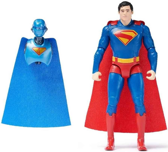 DC Comics, Superman 6-Inch Action Figure, Authentic Superman Movie Styling, Super Heroes Kids Toys for Boys and Girls Ages 4 and Up