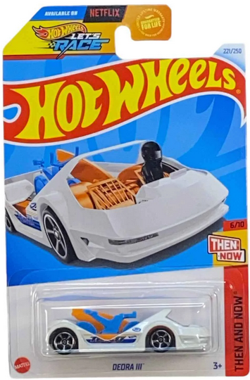Hot Wheels Deora III 221/250 Then and Now 6/10