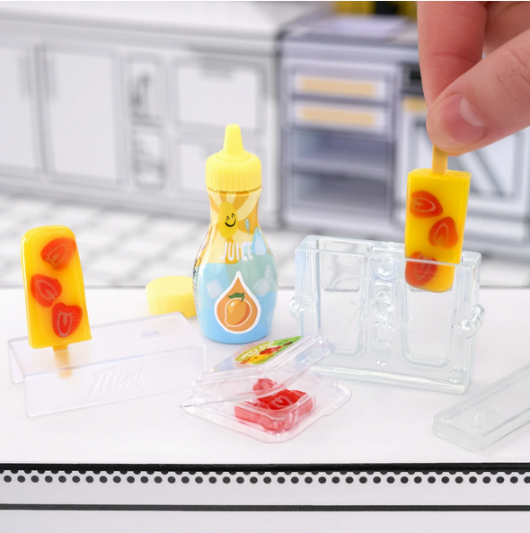 MGA's Miniverse Make It Mini Foods, Cafe Series 3, Novelty Food Toy, Ages 8+