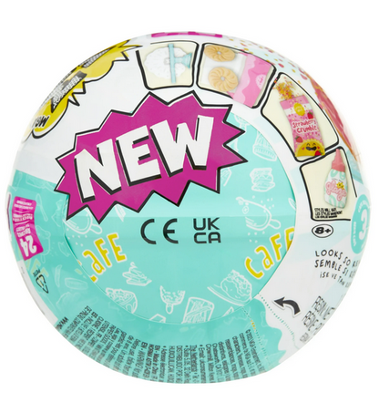 MGA's Miniverse Make It Mini Foods, Cafe Series 3, Novelty Food Toy, Ages 8+