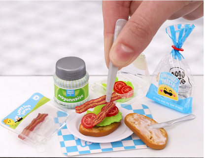 MGA's Miniverse Make It Mini Foods, Cafe Series 3, Novelty Food Toy, Ages 8+