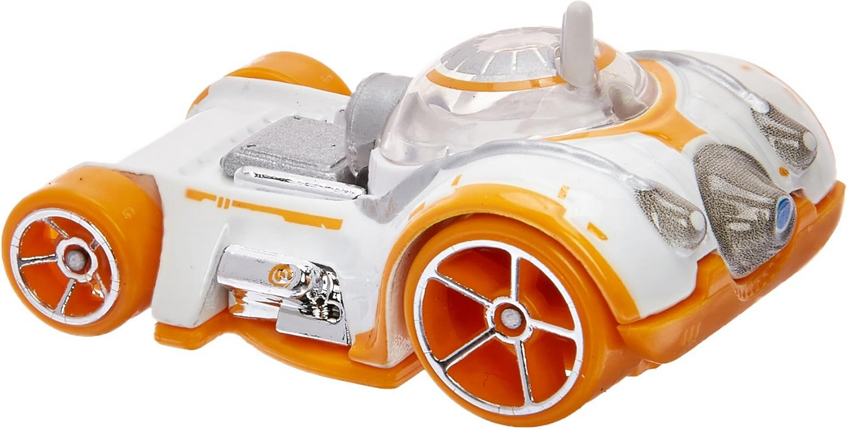 Hot Wheels Star Wars: The Last Jedi BB-8, Character Car