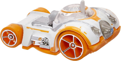 Hot Wheels Star Wars: The Last Jedi BB-8, Character Car