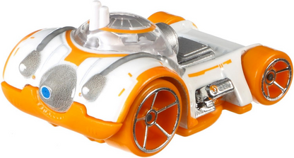 Hot Wheels Star Wars: The Last Jedi BB-8, Character Car