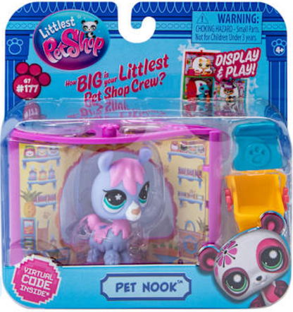 Littlest Pet Shop Pet Nook G7 #177
