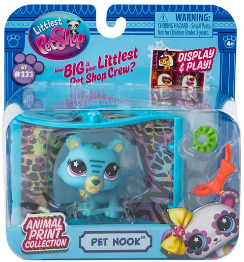Hasbro Pet Nook Animal Print Collection G7 #323