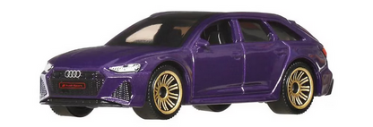 Matchbox 2023 Audi RS 6 Avant (Purple) Moving Parts
