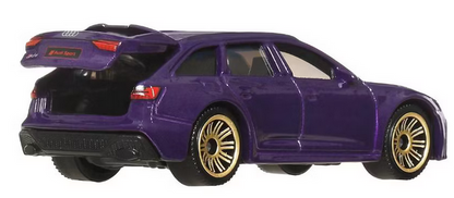 Matchbox 2023 Audi RS 6 Avant (Purple) Moving Parts