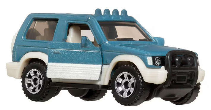 Matchbox 1991 Mitsubishi Pajero Moving Parts