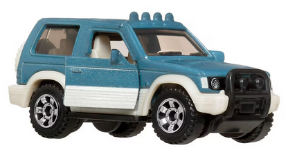 Matchbox 1991 Mitsubishi Pajero Moving Parts