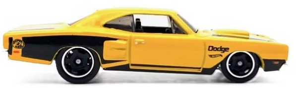 Hot Wheels 1969 Dodge Coronet Superbee 208/250 Muscle Mania 5/10
