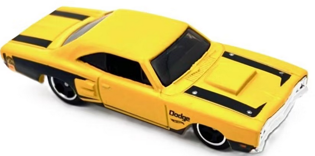 Hot Wheels 1969 Dodge Coronet Superbee 208/250 Muscle Mania 5/10