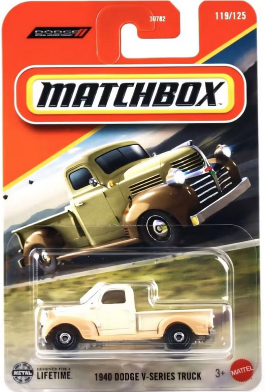 Matchbox 1940 Dodge V-Series Truck 119/125