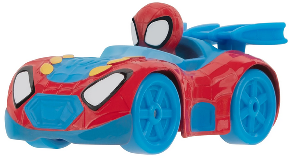 Marvel’s Spidey and His Amazing Friends Amazing Metals - Spidey Web Crawler - 3-inch Die-Cast Play Vehicle