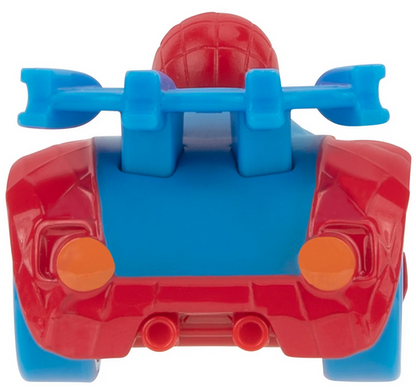 Marvel’s Spidey and His Amazing Friends Amazing Metals - Spidey Web Crawler - 3-inch Die-Cast Play Vehicle