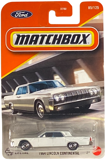 Matchbox 1964 Lincoln Continental (White) 85/125