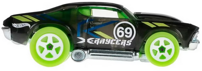 Hot Wheels 1969 Chevelle Green 53/250 X-Raycers 3/5
