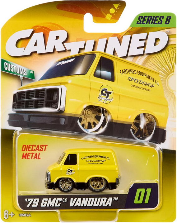 CarTuned Mainline Series 8-1979 GMC Vandura (Custom)