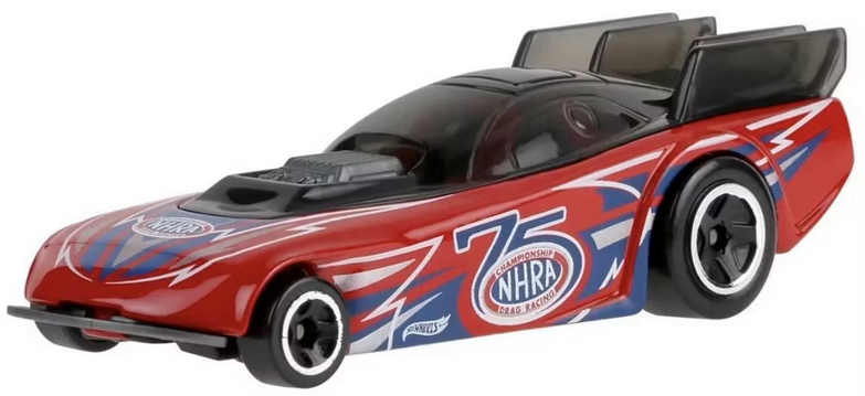 Hot Wheels Supercharged (Red) 77/250 Drag Racers 2/10