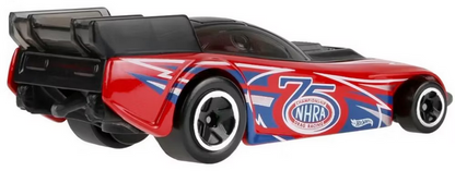 Hot Wheels Supercharged (Red) 77/250 Drag Racers 2/10