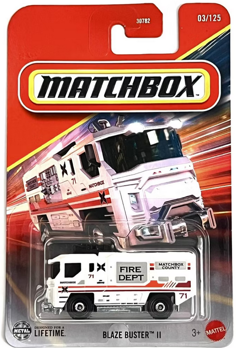 Matchbox Blazer Buster II 03/125
