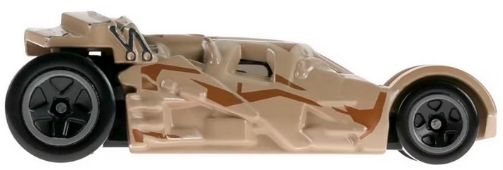 Hot Wheels The Dark Knight Batmobile 51/250 Batman 2/5