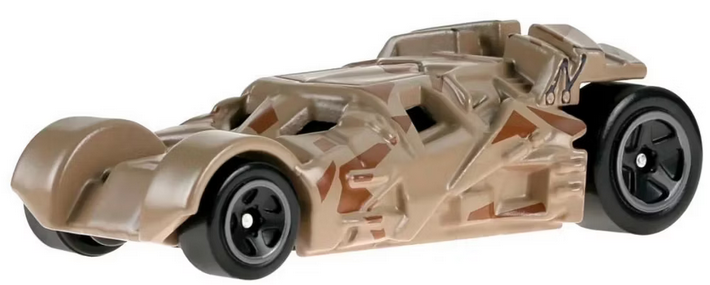 Hot Wheels The Dark Knight Batmobile 51/250 Batman 2/5