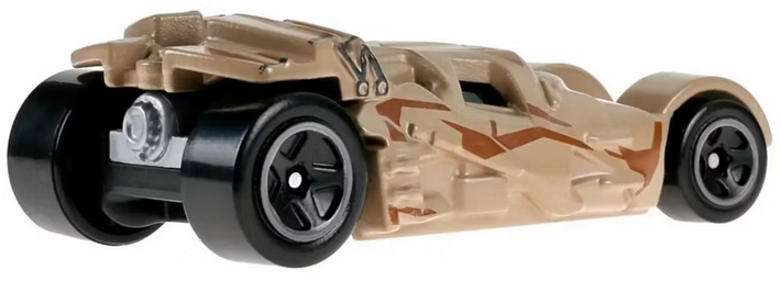 Hot Wheels The Dark Knight Batmobile 51/250 Batman 2/5