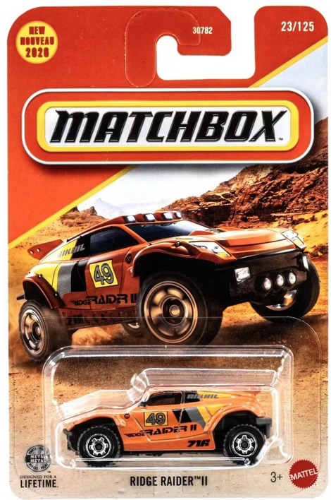 Matchbox Ridge Raider II 23/125
