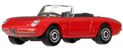 Matchbox Alfa Romeo Duetto Red 60/125