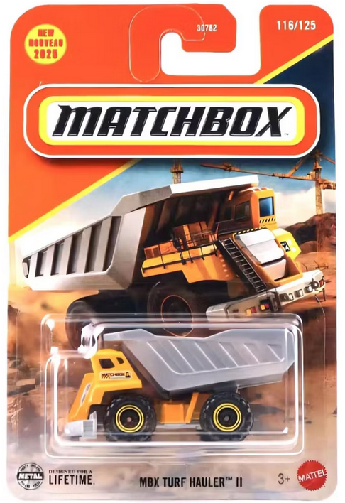 Matchbox MBX Turf Hauler II 116/125