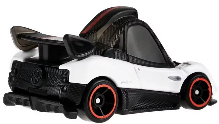 Hot Wheels Pagani Zonda Cinque 26/250 HW Exoticars 4/10