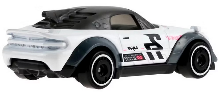 Hot Wheels Mazda MX-5 Miata w/Graphic Design 1/250 HW Dream Garage 1/5