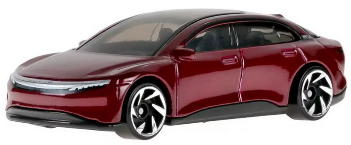 Hot Wheels Lucid Air 59/250 HW EV 6/10